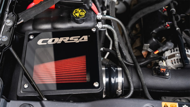 Corsa 2019 Chevrolet Silverado 1500 5.3L V8 Classic Body Style Only Closed Box Air Intake w/ DryTech 45553D