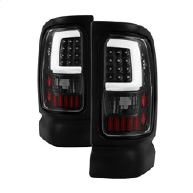 SPYDER xTune Dodge Ram 1500 94-01 Tail Lights - Light Bar LED - Black ALT-ON-DRAM94V3-LBLED-BK 9038860