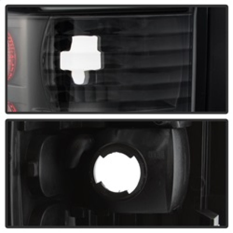 SPYDER xTune Dodge Ram 1500 94-01 Tail Lights - Light Bar LED - Black ALT-ON-DRAM94V3-LBLED-BK 9038860