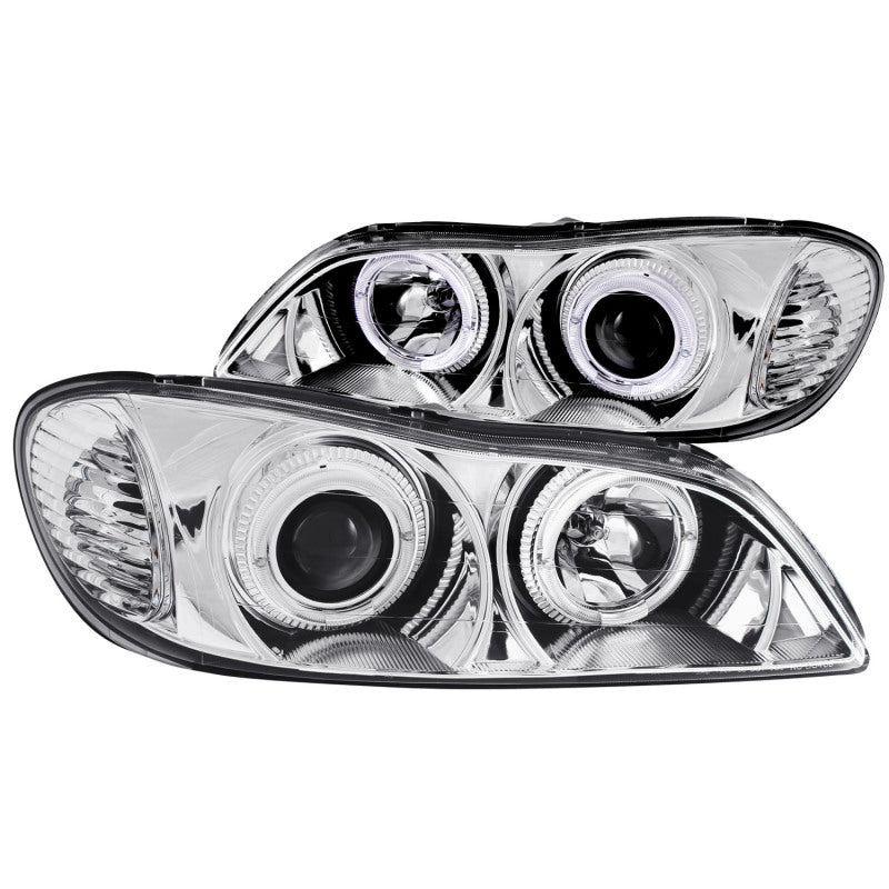 Anzo 2000-2004 Infiniti I30 Projector Headlights w/ Halo Chrome