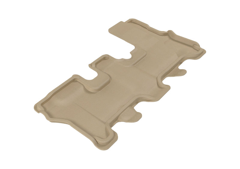 3D MAXpider 2007-2013 Acura MDX Kagu 3rd Row Floormats - Tan L1AC00031502