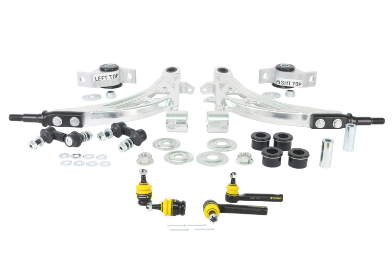 Whiteline 02-07 Subaru Impreza WRX Front Lower Control Arm Kit KTA290