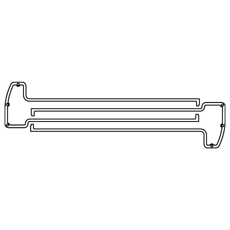 Cometic Gasket Cometic Jaguar 3.4L XK6 .060in AFM Cam Cover - Left C14047-060