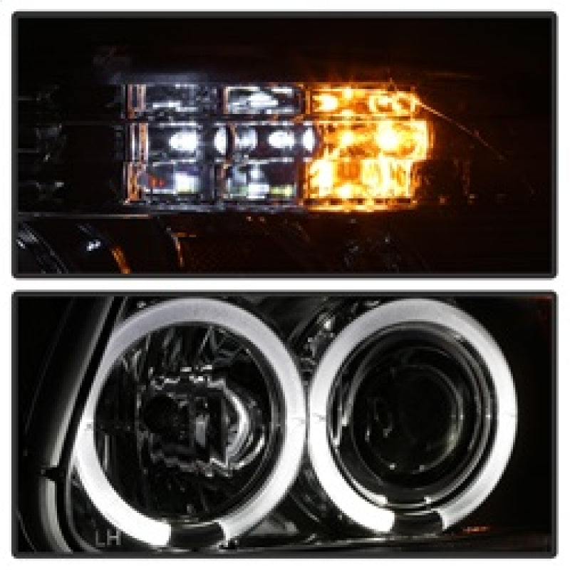 Spyder Ford Explorer 95-01 1PC Projector Headlights LED Halo Chrm PRO-YD-FEXP95-HL-1PC-C 5010148