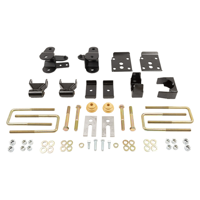 Belltech Rear Axle Flip Kit for 2015+ Ford F-150 Ext Crew Cab/Short Be