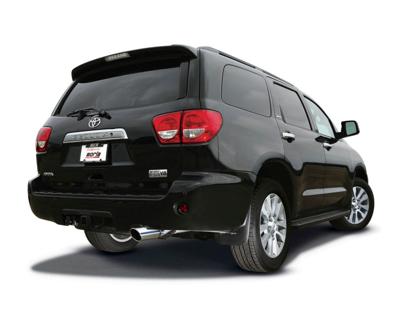 Borla 08-12 Toyota Sequoia SR5/Platinum/Ltd 5.7L 8cyl AT 6spd RWD/4WD SS Catback Exhaust 140277