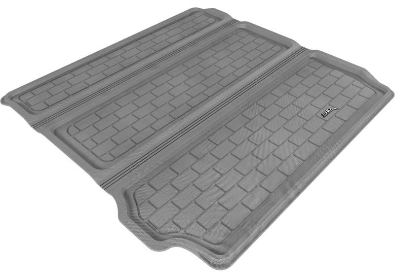 3D MAXpider 2005-2012 Nissan Pathfinder Kagu Cargo Liner - Gray M1NS0401301