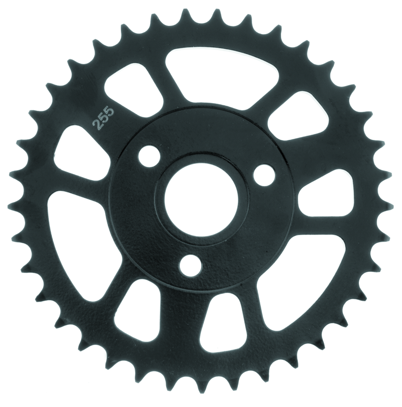 BikeMaster Honda Rear Steel Sprocket 420 37T - Black 965006