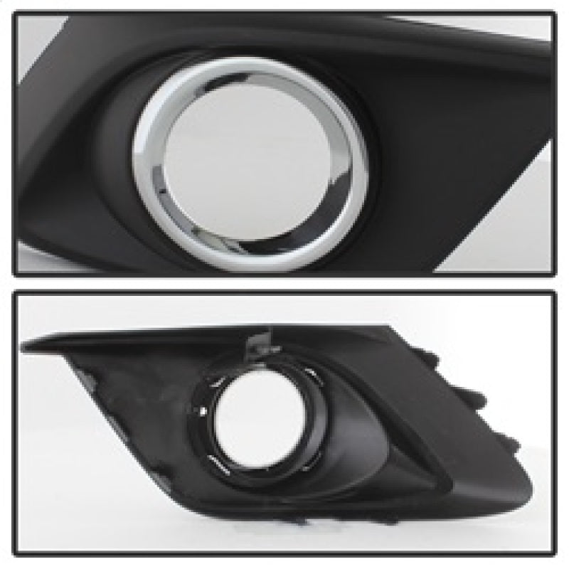 Spyder Mazda 3 2014+ OEM Fog Light w/Switch- Clear FL-MM32014-C 5077776
