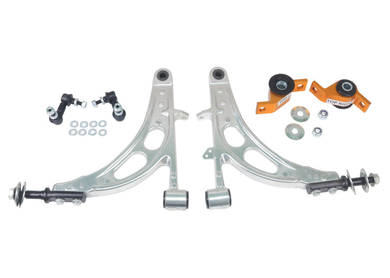 Whiteline 93-07 Subarau Impreza  Front Lower Street Performance Alloy Control Arm Kit KTA289