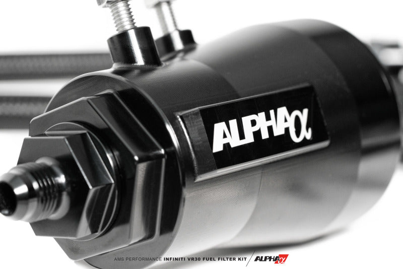 AMS Performance Infiniti Q50/Q60 Red Alpha Flex Fuel Filter Kit (Standalone / No AMS Flex Fuel Kit) ALP.28.07.0009-1