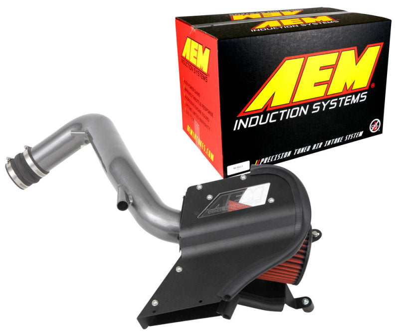 AEM Induction AEM C.A.S. 19-20 Hyundai Veloster L4-1.6L F/I Cold Air Intake 21-872C