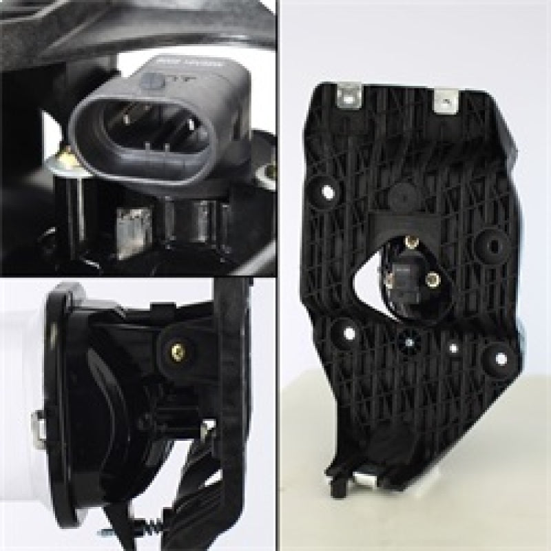 Spyder Ford F250 F350 F450 F550 XLT 2011-2016 OEM Style Fog Lights W/Switch- Clear FL-FF25011-C 5076151