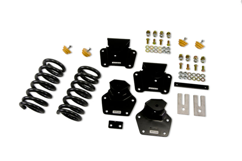 Belltech LOWERING KIT W/O SHOCKS 802