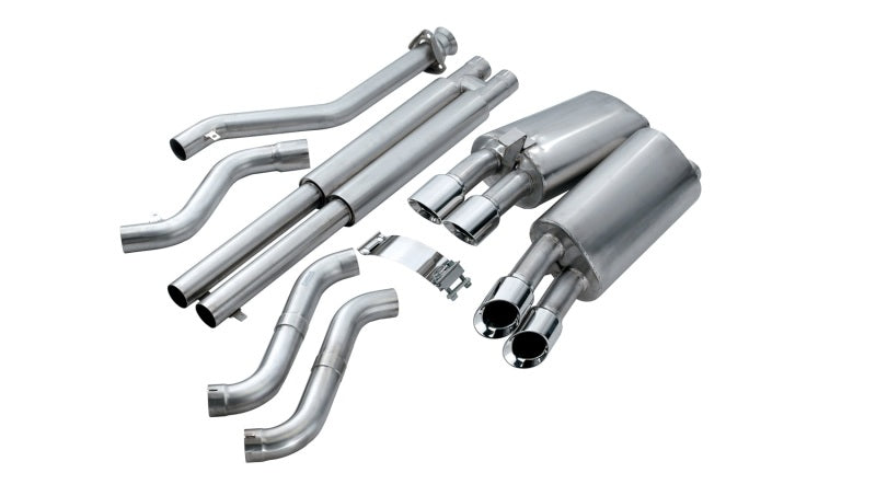 Corsa Performance 92-95 Chevrolet Corvette C4 5.7L V8 LT1 Sport Cat-Back Exhaust