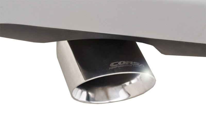 Corsa 11-13 Chrysler 200/Dodge Avenger V6 Polished Sport Cat-Back Exhaust 14413