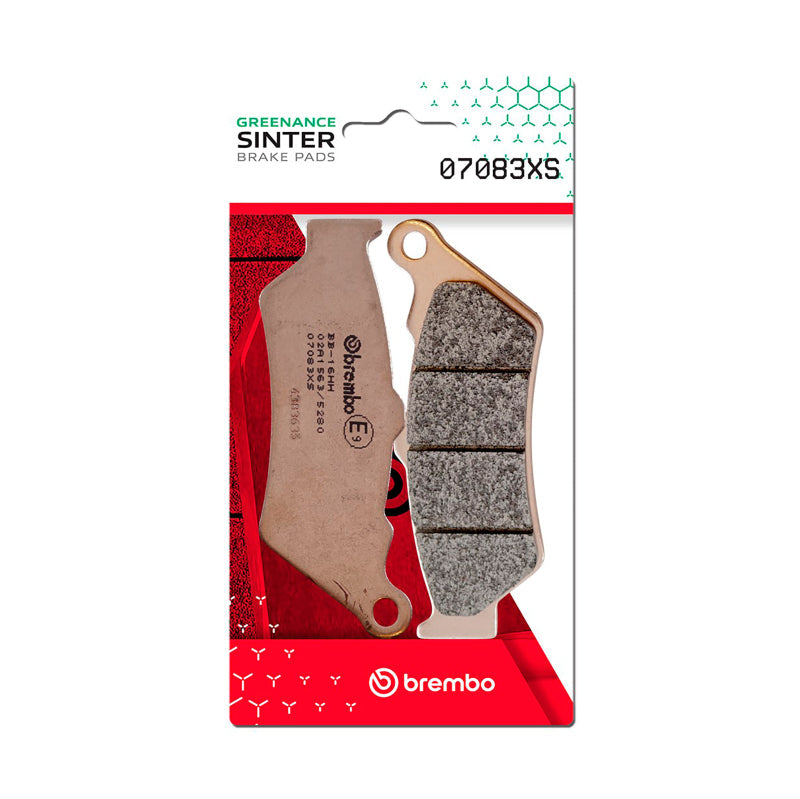 Brembo OE BMW C1/Malaguti Madison Sinter Brake Pad - Front 07083XS
