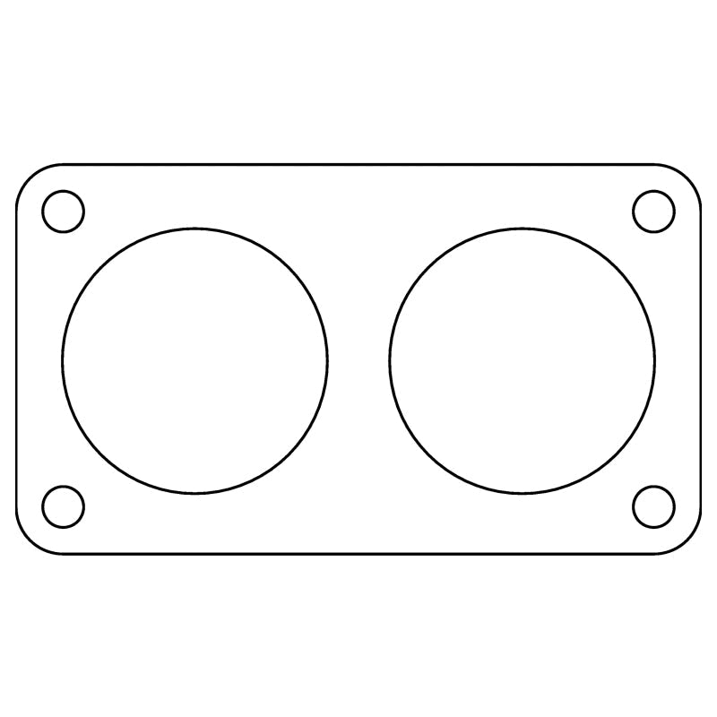 Cometic Gasket Cometic Ford 5.0/5.8/7.0/7.5L .020in Fiber Truck Throttle Body Gasket - 1985-1997 C15100