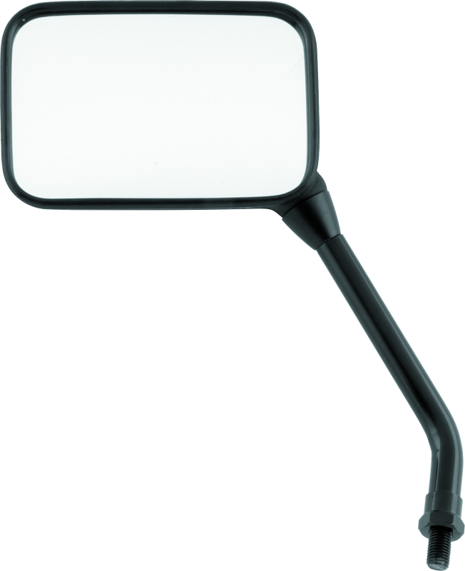 BikeMaster Superbike GP Mirror 10mm Long Left - Black 601145