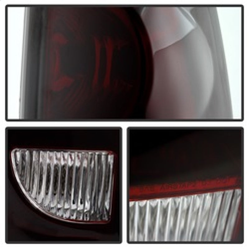 SPYDER Xtune Chevy Silverado 1500-2500-3500 03-06 OEM Style Tail Lights Red Smoked ALT-JH-CS03-OE-RSM 9026355