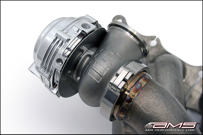 AMS Performance 08-15 Mitsubishi EVO X 900XP Turbo Kit w/Vented Wastegate Provision AMS.04.14.0002-1