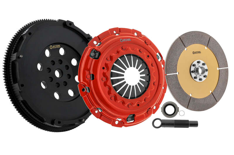 Action Clutch 2022 Honda Civic Si 1.5L (L15B7) Turbo Ironman Unsprung Clutch Kit w/Chromoly Flywheel ACR-3425