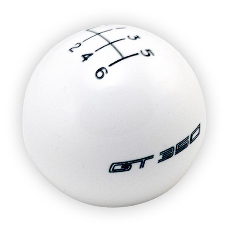 Ford Performance Parts Ford Performance GT350 Shift Knob 6-Speed - White