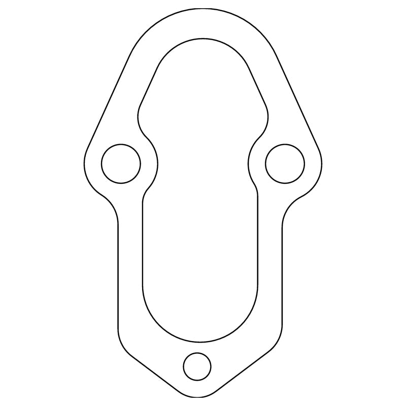 Cometic Gasket Cometic Chevrolet LB1/LB4/LU2 Gen-1 90 Degree V6 .020in Fiber Fuel Pump Mounting Gasket C15009-020