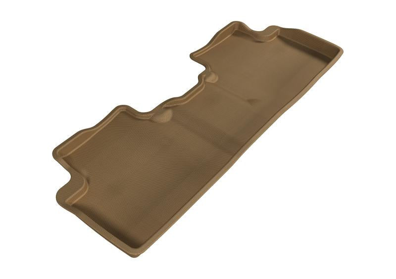 3D MAXpider 2012-2015 Honda Civic Sedan Kagu 2nd Row Floormats - Tan L1HD04121502