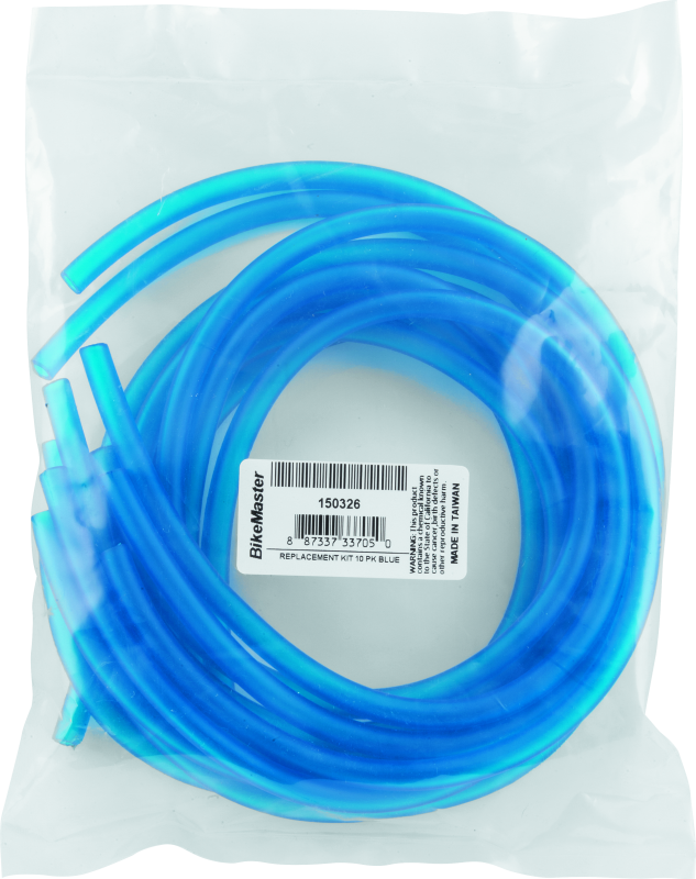 BikeMaster Replacement Kit 10 Pk - Blue 150326