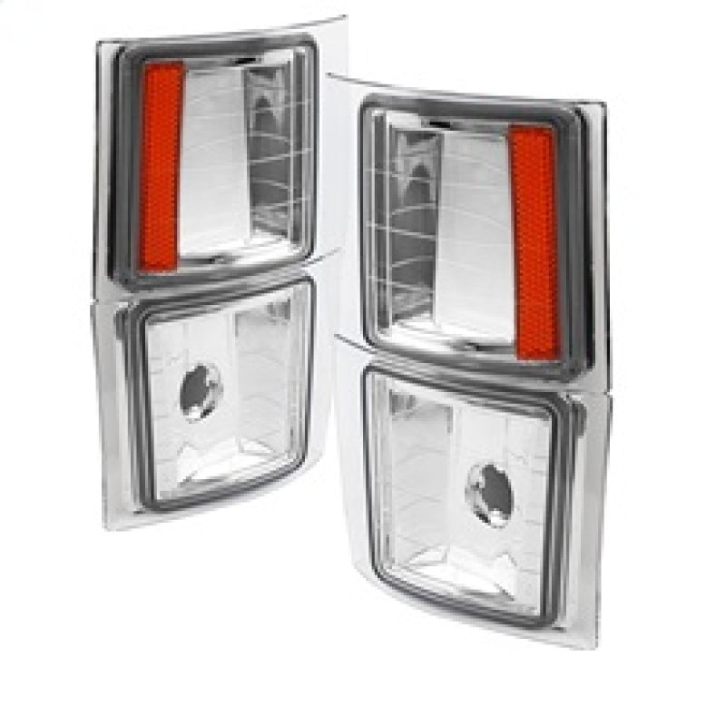 SPYDER Xtune Chevy Suburban 94-98 4 pcs Corner Lights Chrome CCL-JH-CCK88-E-AM 5064424