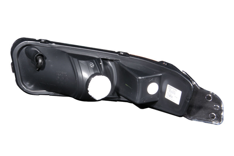 Anzo 2005-2009 Ford Mustang Euro Parking Lights Black w/ Amber Reflector
