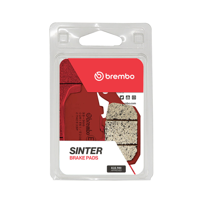 Brembo OE 11-13 Honda CBR R (Nissin cal) 250cc Brake Pad - Rear 07HO53SP