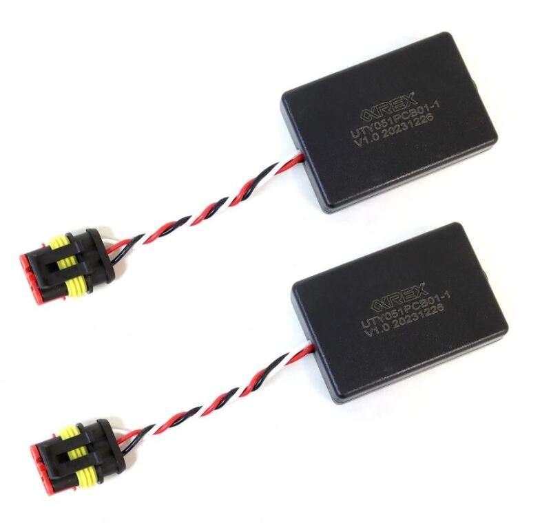 AlphaRex 19-24 Chevrolet Silverado 1500 / 20-24 Silverado 2500HD Converters 620012 *Discontinued