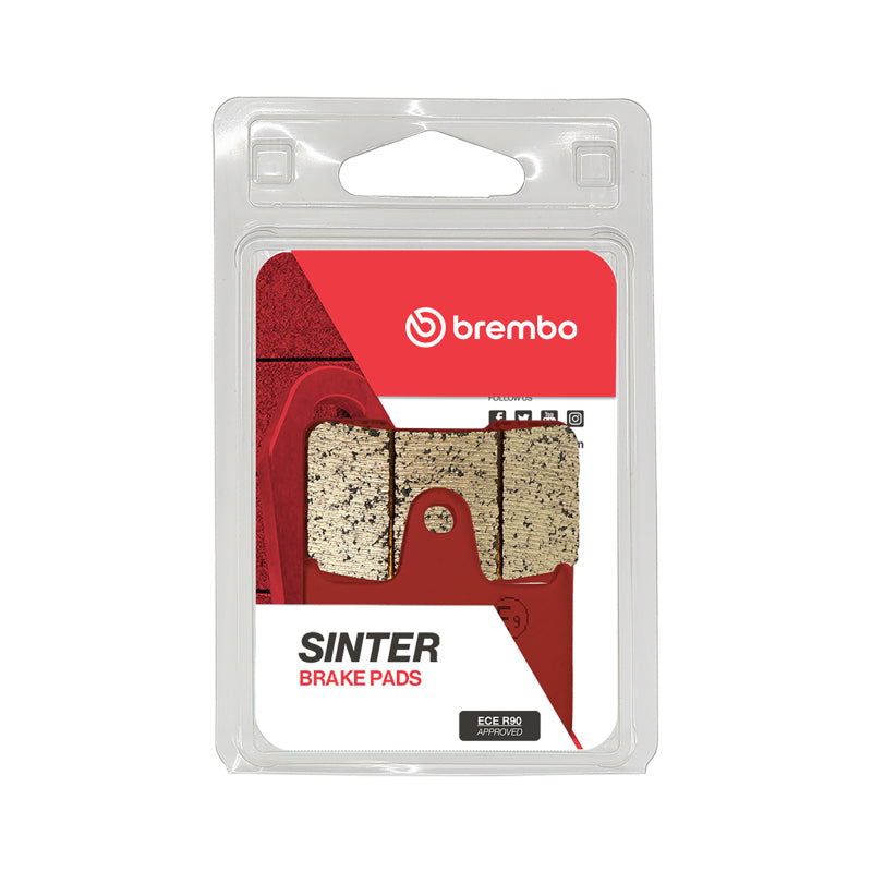 Brembo OE 14-18 Harley Davidson XL L Super Low 883cc Brake Pad - Rear 07KA21SP