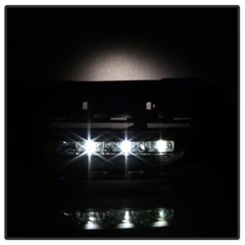 Spyder Dodge Charger 2015-2016 OEM LED Fog Lights W/Universal Switch- Clear FL-DCH2015-LED-C 5082985