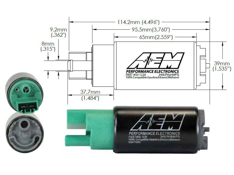 AEM Electronics Electric Fuel Pump