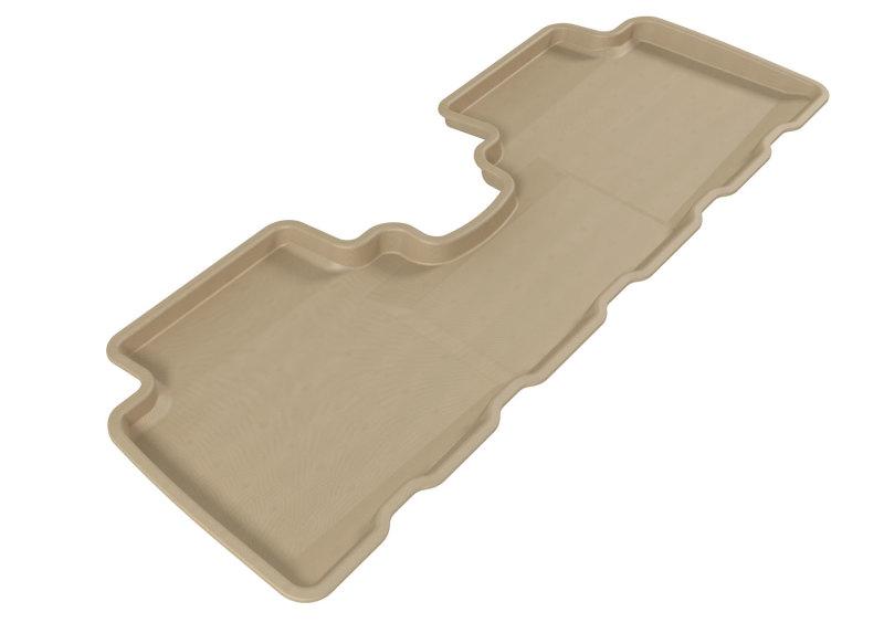 3D MAXpider 2005-2009 Hyundai Tucson Kagu 2nd Row Floormats - Tan L1HY00221502