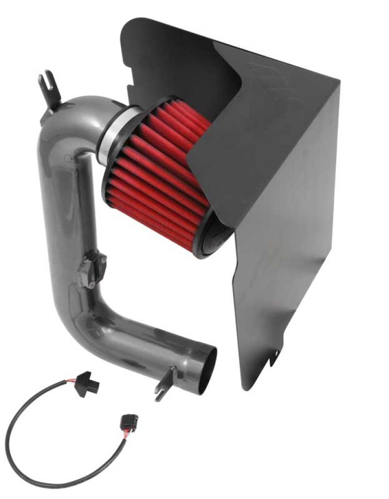 AEM Induction AEM 2014 Subaru Forester 2.0L H4 - Cold Air Intake System - Gunmetal Gray 21-742C