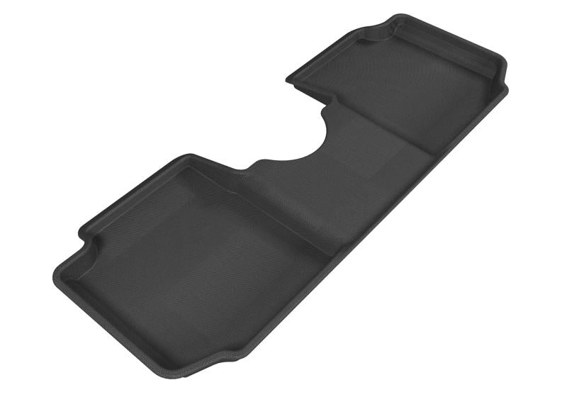 3D MAXpider 2014-2019 Fiat 500L Kagu 2nd Row Floormats - Gray L1FA00421501