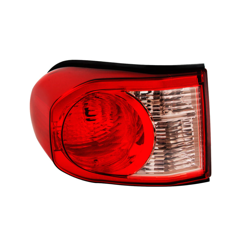 SPYDER Xtune Toyota Fj Cruiser 07-14 Driver Side Tail Lights - OEM Left ALT-JH-TFJ07-OE-L 9031311