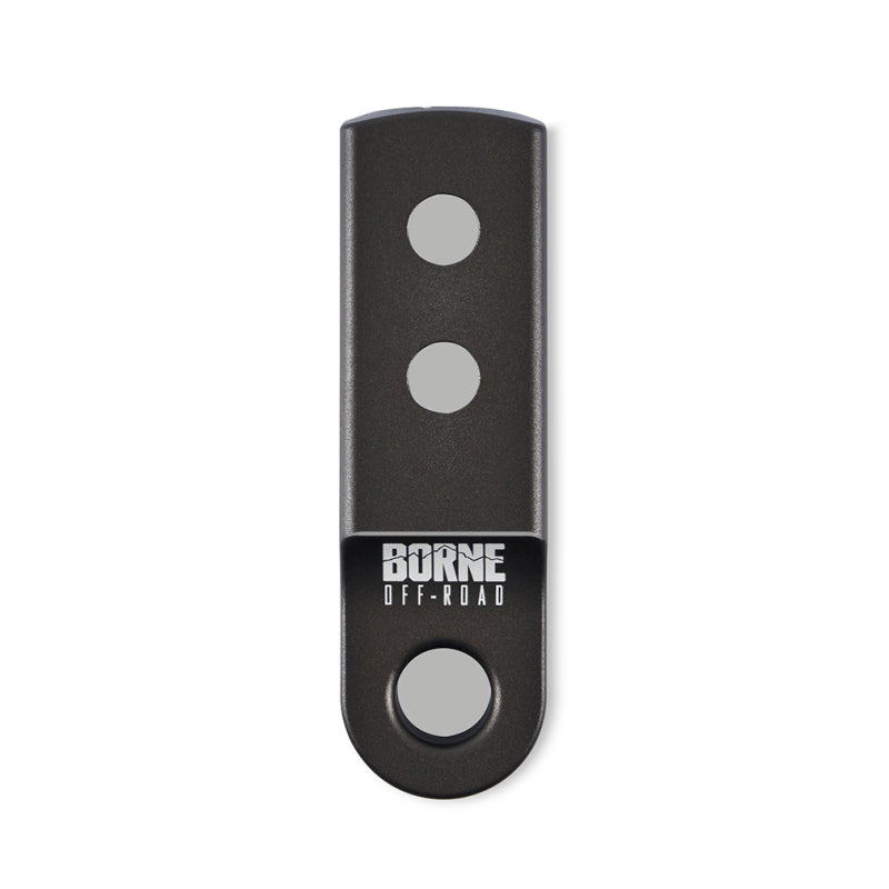 Borne Off-Road CNC Hitch Receiver Shackle 2in Hard Anodized BNHR-2-HA