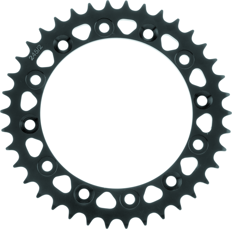 BikeMaster Honda Rear Steel Sprocket 520 38T - Black 965105