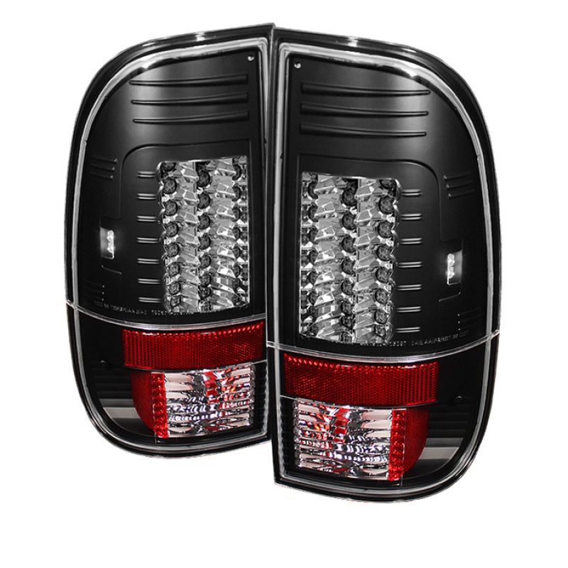Spyder Ford Super Duty 08-15 Version 2 LED Tail Lights Black ALT-YD-FS07-LED-G2-BK 5029188