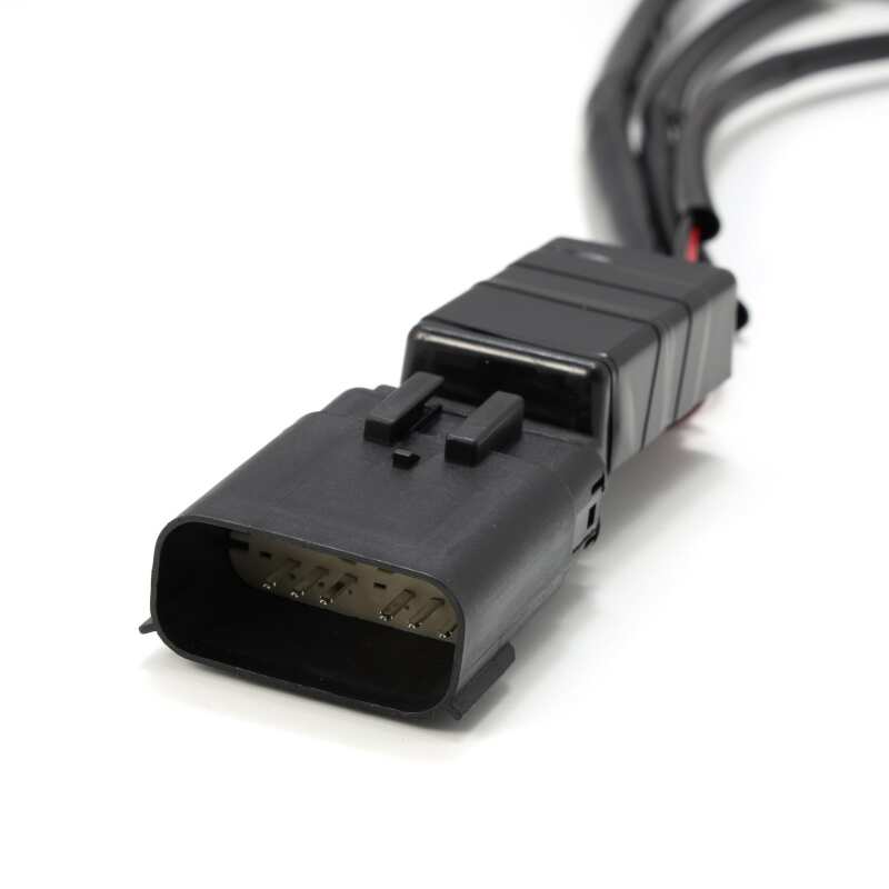 AlphaRex 17-20 Ford F-150 Raptor Wiring Adapter Stock LED Headlights to AlphaRex Headlight Converter 810006 *Discontinued