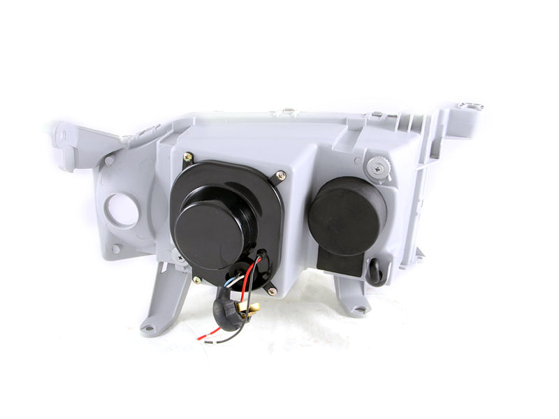 Anzo 2004-2007 Scion Xb Projector Headlights w/ Halo Black G2