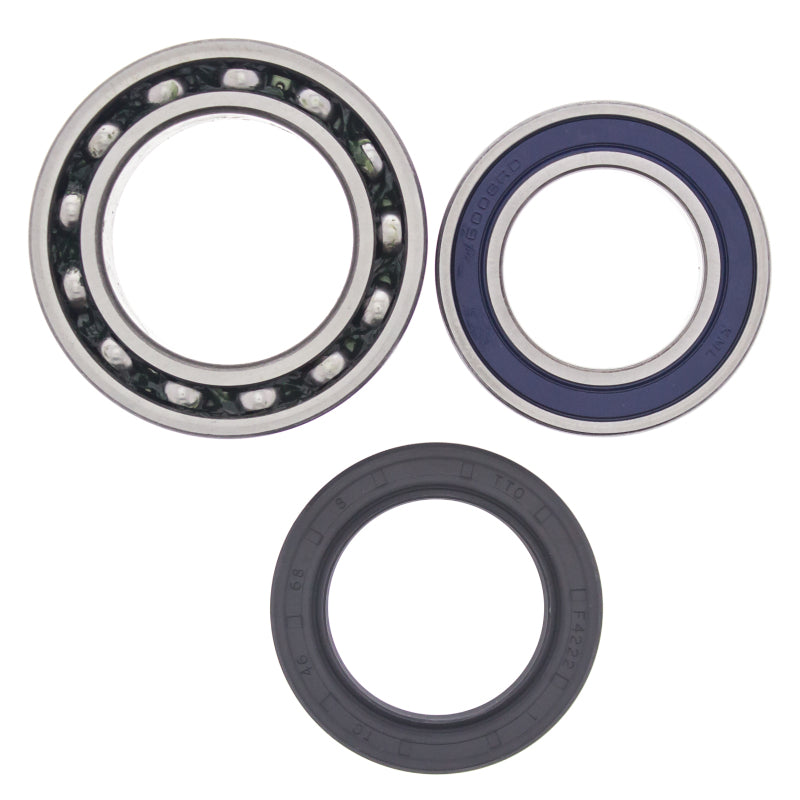 All Balls Racing 85-89 Yamaha YFM200 Moto-4 Wheel Bearing Kit Rear 25-1011