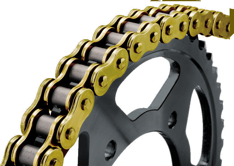 BikeMaster 530x150 BMOR O-Ring Chain - Gold/Gold 197300