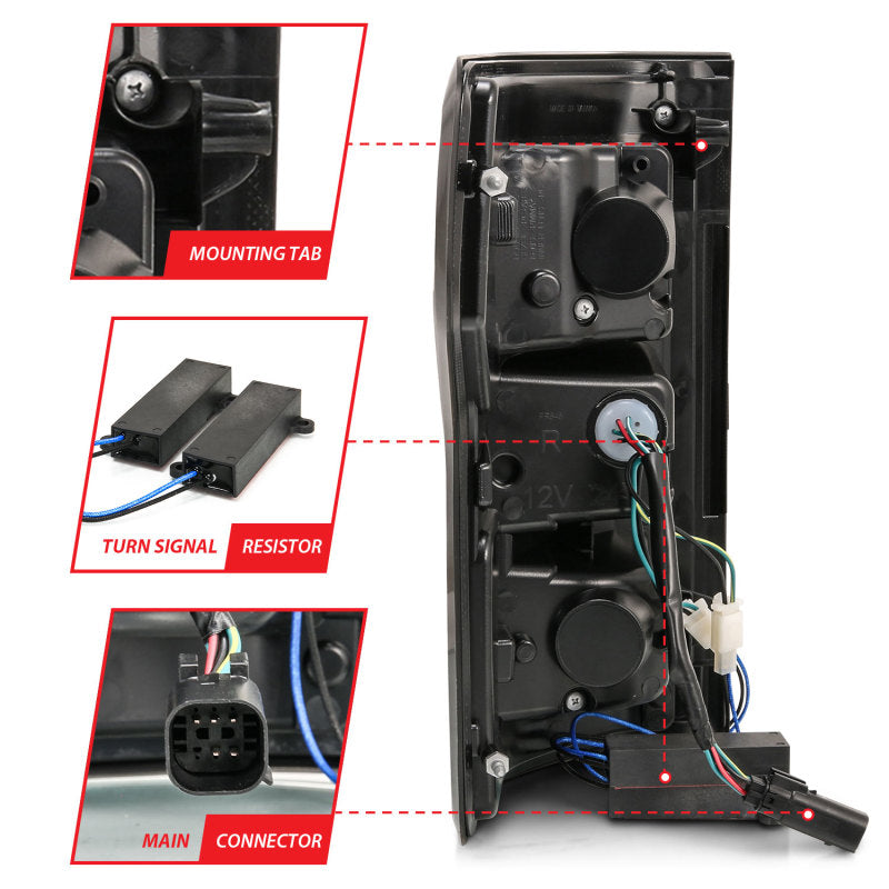 Anzo Led Taillights