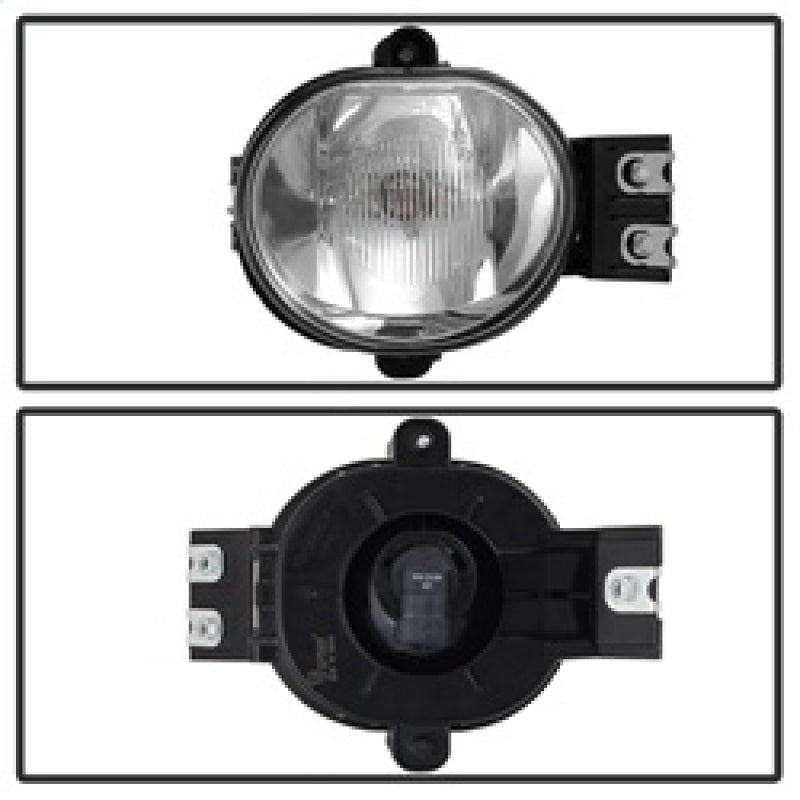 Spyder 02-08 Dodge Ram 1500 (Excl Mega Cab) OEM Fog Lights (FL-DRAM02-E) 9041006